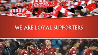 Liverpool FC Songs  ALLEZ ALLEZ ALLEZ  with Lyrics [upl. by Hsakaa995]