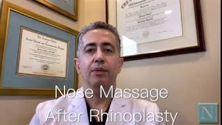 Rhinoplasty Recovery days 1 through 7 Nose Cleaning Instructions  Dr Naderi [upl. by Jacy733]