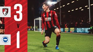 Crucial win on the south coast 😍 AFC Bournemouth 31 Brighton [upl. by Yrrol]