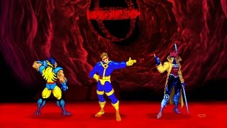 Marvel VS Capcom 2  WolverineGambitCyclops  Expert Difficulty Playthrough [upl. by Rozelle922]