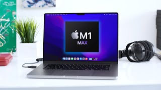 M1 Max MacBook Pro Review Truly Next Level [upl. by Atsirt]