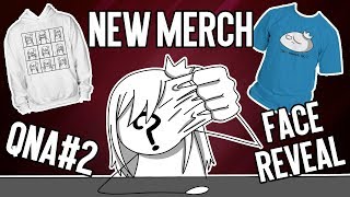 QNA2 MERCH INKTOBER  FACE REVEAL [upl. by Ridglee268]