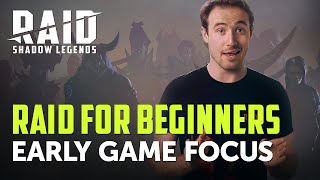 Raid Shadow Legends  RAID For Beginners  Early Game Focus [upl. by Whall]