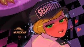 Vannesa FNAF Security Breach Rule 34 [upl. by Yusem]