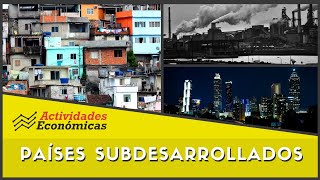 Guía Completa países subdesarrollados [upl. by Roskes]