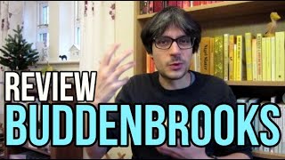 Buddenbrooks by Thomas Mann REVIEW [upl. by Anam]