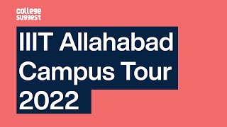 IIIT Allahabad Campus Tour 2022 [upl. by Trebor564]