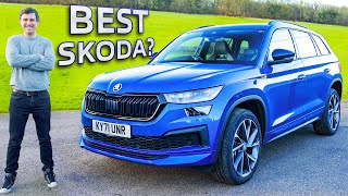 New Skoda Kodiaq 2022 Review [upl. by Otrebile]