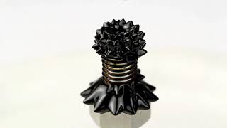 Liquid ferrofluid sculptures supermagnete [upl. by Heimer]