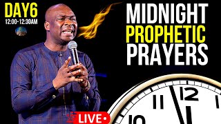 DAY 6 1200AM1230AM MIDNIGHT PROPHETIC PRAYER  APOSTLE JOSHUA SELMAN [upl. by Engen]