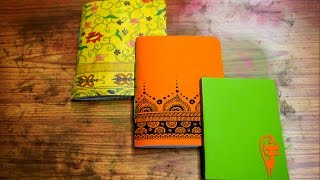 How To Make A Handmade Book  DIY Paper Crafts [upl. by Halona294]