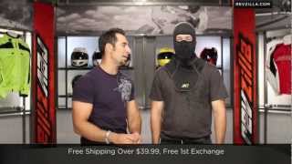 Klim Arctic Balaclava Review at RevZillacom [upl. by Innavoig554]