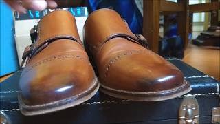 How To Remove Scuffs On Leather Shoes [upl. by Peery]