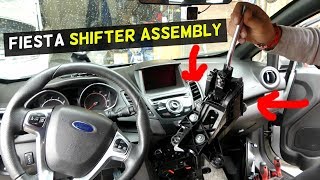 FORD FIESTA SHIFTER REMOVAL SHIFTER ASSEMBLY FIESTA ST S SE MK7 [upl. by Yhtrod]