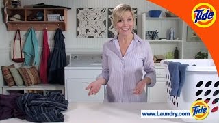 Tide  How To Load A Top Loading Washing Machine [upl. by Eselahc923]