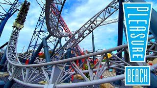 Blackpool Pleasure Beach Vlog July 2020 [upl. by Eyt896]