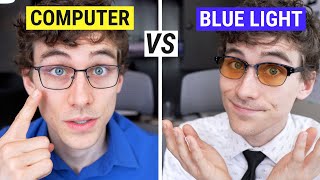 Computer Glasses VS Blue Light Glasses Which Do You Need [upl. by Mook]