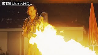 Once Upon A Time In Hollywood 4K  Ending Scene [upl. by Andryc]