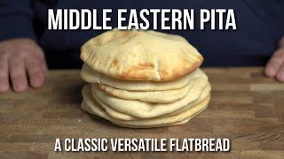 Middle Eastern Pita bread A classic versatile flatbread [upl. by Adnhoj61]