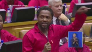 The EFF is ejected from Parliament Heres what led up to the drama [upl. by Mirilla]