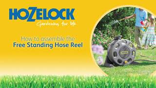 How To  Assemble the Hozelock Free Standing Reel [upl. by Leroy]