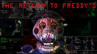 EL FANGAME MÁS BIZARRO DE FNAF [upl. by Marlin313]