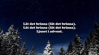 Ljuset i advent med stämma [upl. by Susette566]