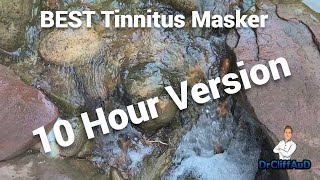 BEST Tinnitus Relief Sound Therapy Treatment  10 Hours of Tinnitus Masking [upl. by Agneta223]