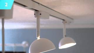 Track Lighting Ideas – IKEA Home Tour [upl. by Vanni]