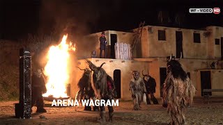 WHT  Perchtenshow in der Arena Wagram 2019 [upl. by Hareemas]