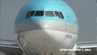 Boeing 777300ERs at Los Angeles International Airport [upl. by Tshombe]