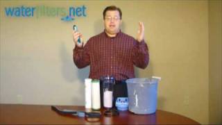 How to Change a Water Filter [upl. by Aiouqahs]