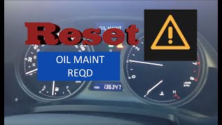 How to Reset Oil Maintenance Required Light in Lexus IS250 IS350 20062014 [upl. by Llenrev208]