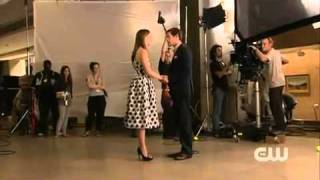 Gossip Girl Season 4 Behind The Scenes [upl. by Noiram]