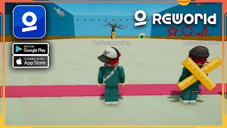 Reworld Gameplay Android iOS [upl. by Alyda]