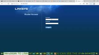 How To Configure Linksys Router As A Access Point [upl. by Cissej]