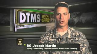 Digital Training Management System TRADOC Now [upl. by Eddi]