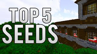 TOP 5 SEEDS FOR MINECRAFT 112 [upl. by Jim]