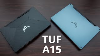 ASUS TUF A15 Review  2 Problems You Need To Know [upl. by Trelu]