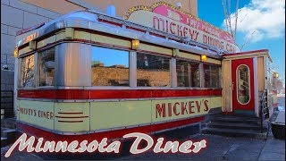 MICKEYS DINER SAINT PAUL MINNESOTA  Classic American Diner [upl. by Raddy]