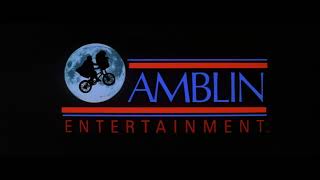 Amblin EntertainmentWarner Bros Pictures Distribution 19852003 4K HDR [upl. by Kowatch586]