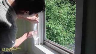 How to Install Weather Stripping For Dummies [upl. by Kirstin]