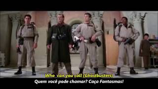 Ghostbusters  Ray Parker Jr Os caçafantasmas Lyrics e Tradução [upl. by Dettmer773]