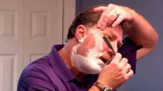 Best How to Shave with a Straight Razor Tutorial for Beginners Straight Razor Designscom [upl. by Attenaej]