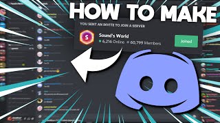 How to make an EPIC Discord server TUTORIAL [upl. by Kwabena146]