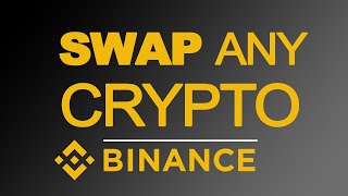 How to CONVERT USDT to BTC on BINANCE [upl. by Haik508]