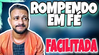 Rompendo em Fé SIMPLIFICADA  Corinhos Evangélicos [upl. by Ihcehcu]