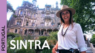 SINTRA Portugal Lisbon getaway  Iconic inverted tower vlog 2 [upl. by Anglim34]