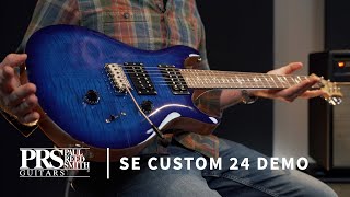 The SE Custom 24  PRS Guitars [upl. by Staffan]