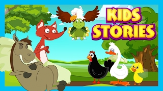 Kids Stories  Short Kids Stories  Bedtime Stories For Kids  Learning English Stories [upl. by Brink]